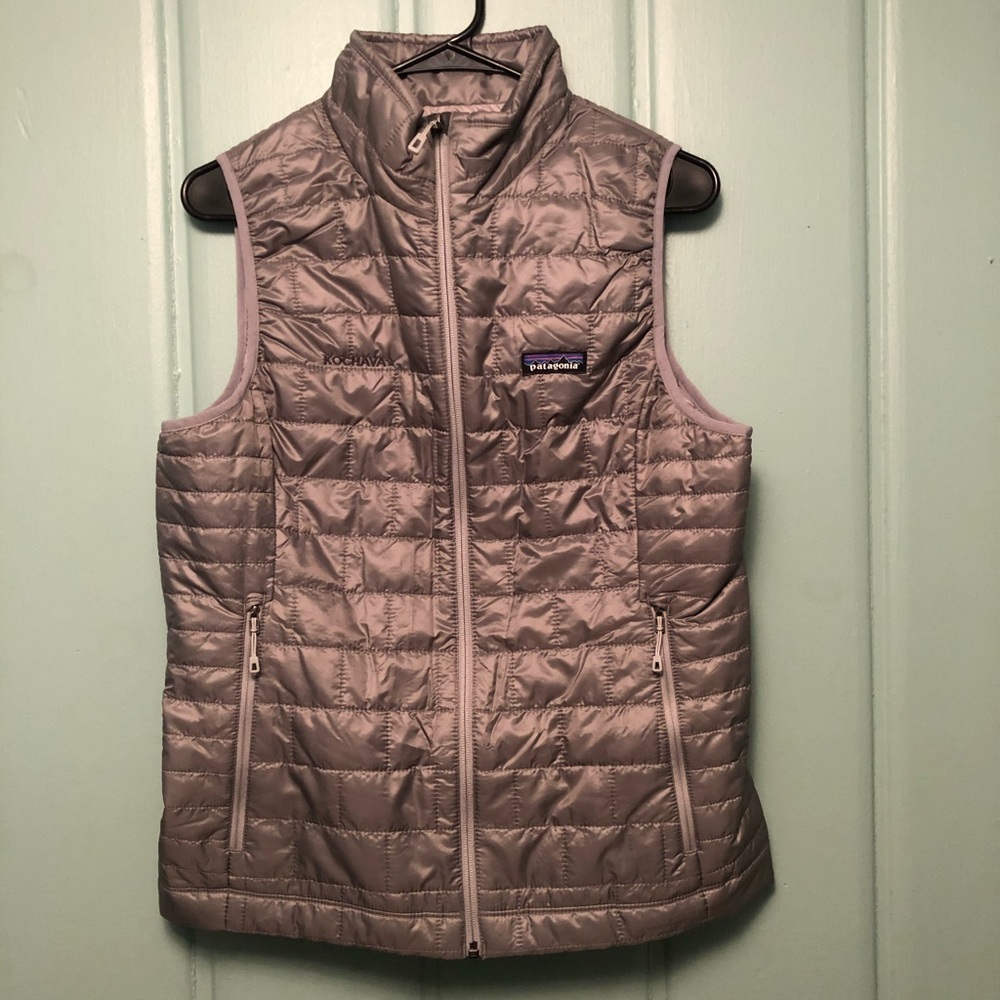 Light Grey M Patagonia Vest